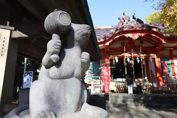 戸部杉山神社(神奈川県)