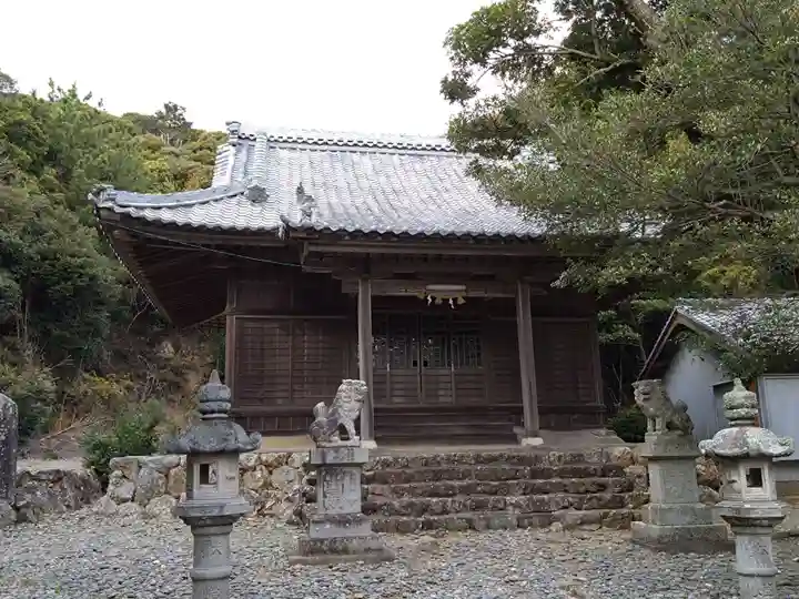 進雄社の本殿・本堂