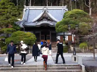 修禅寺の本殿・本堂