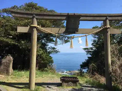 美保神社の鳥居