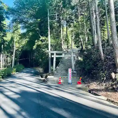 サムハラ神社 奥の宮(岡山県)