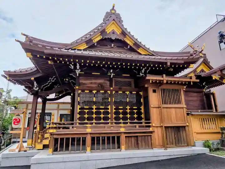 高山稲荷神社(東京都)