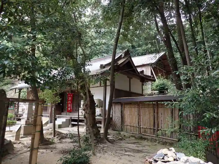 賣布神社のその他建物