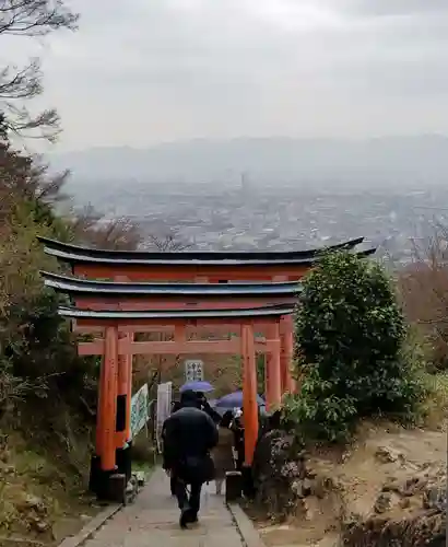 伏見稲荷大社の鳥居