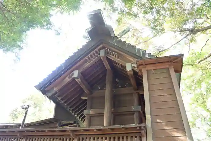 鶴嶺八幡宮の本殿