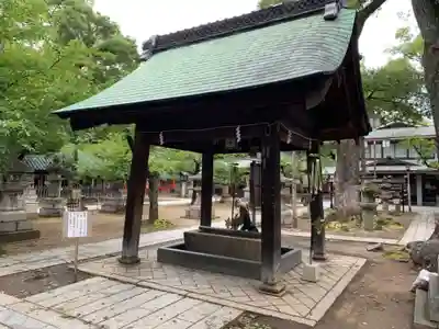 那古野神社の手水舎