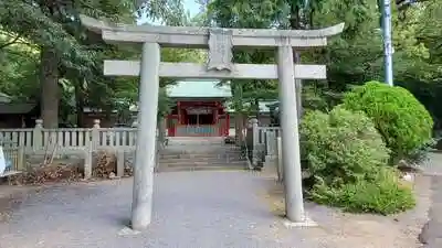 神谷神社の鳥居