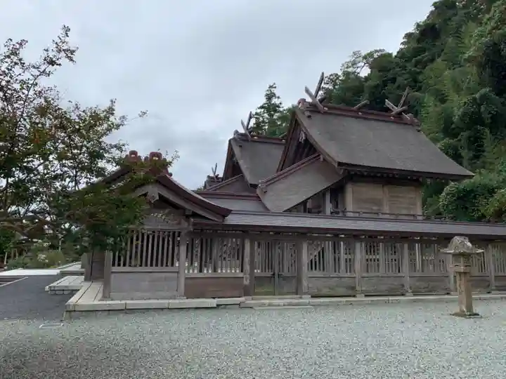 佐太神社の本殿・本堂