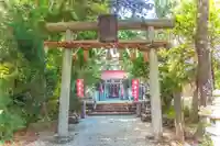 熊野神社の鳥居