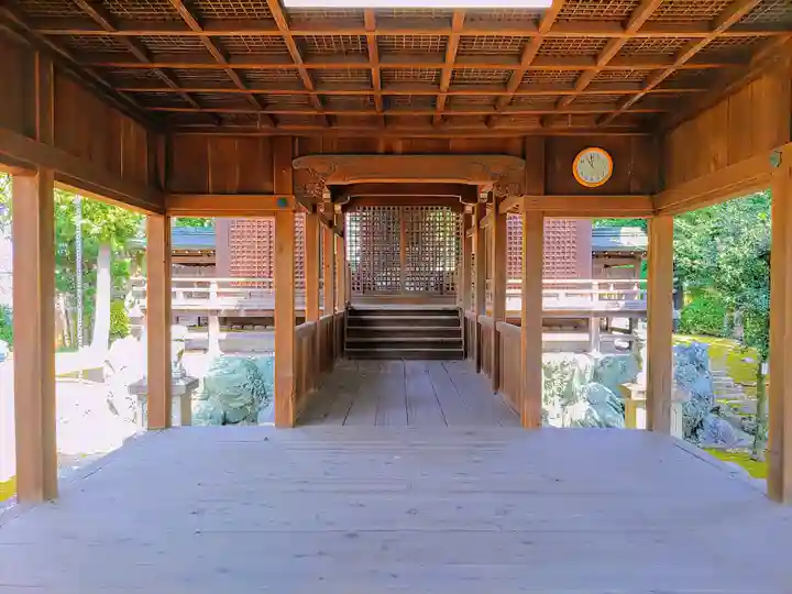 八劔社(八剱町)の本殿・本堂