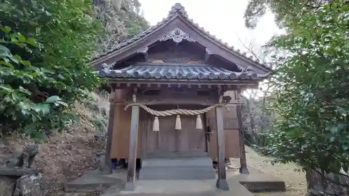 縫殿神社の本殿・本堂