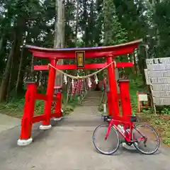 羽黒山神社の鳥居