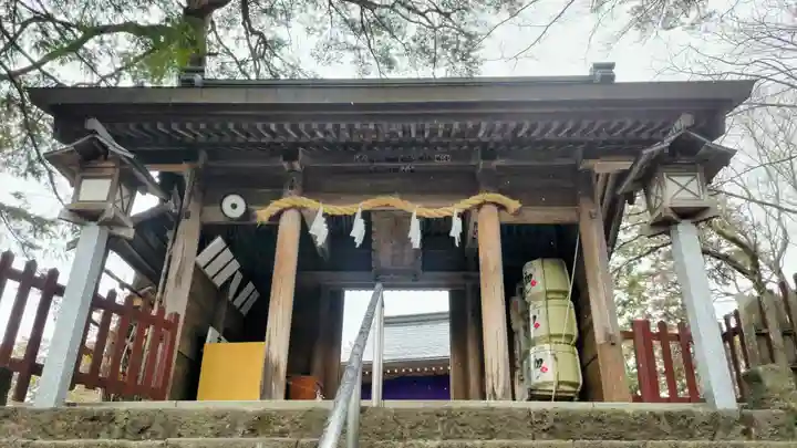 唐澤山神社(栃木県)