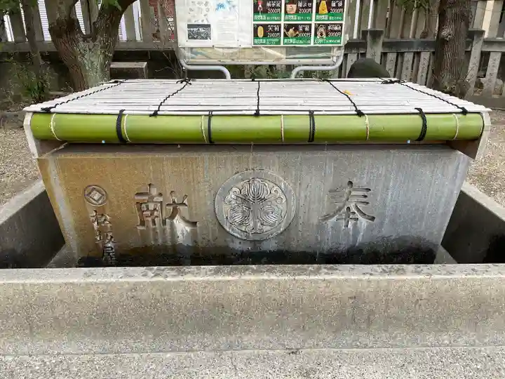 今宮戎神社の手水舎