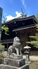 艮神社の狛犬