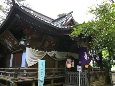 一ノ矢八坂神社(茨城県)