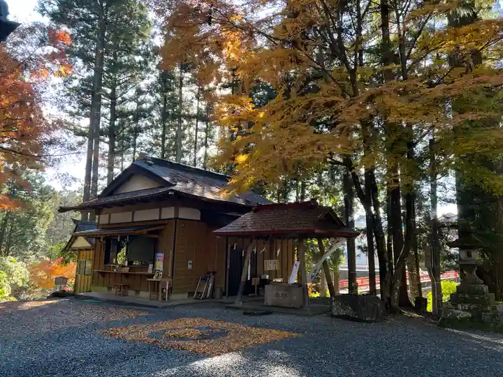 須山浅間神社のその他建物