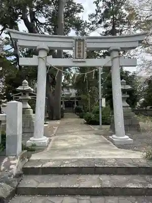 諏訪神社(新潟県)