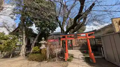 天王社八幡宮(京都府)