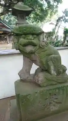 日枝神社の狛犬