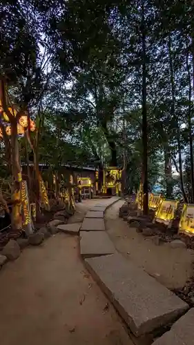 検見川神社の芸術