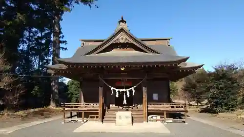 天満神社の本殿・本堂