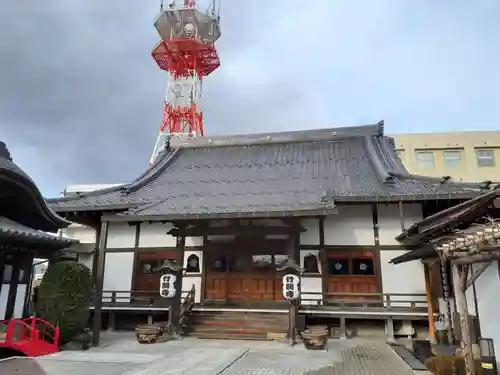 竹駒寺の本殿・本堂