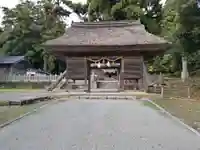 玉若酢命神社の山門・神門