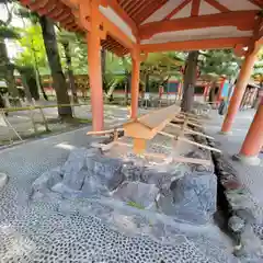 平安神宮の手水