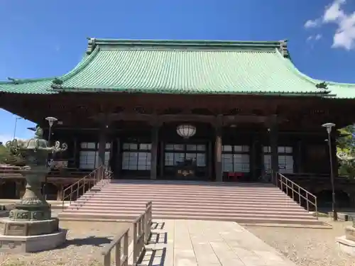 護国寺の本殿・本堂