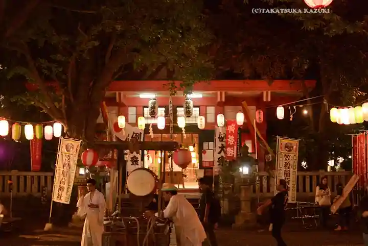 笠䅣稲荷神社(神奈川県)