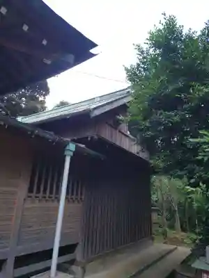 新倉氷川八幡神社のその他建物