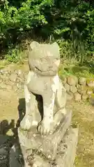 金刀比羅神社の狛犬