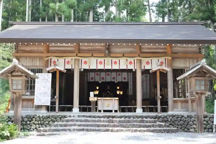 秋葉山本宮 秋葉神社 下社(静岡県)