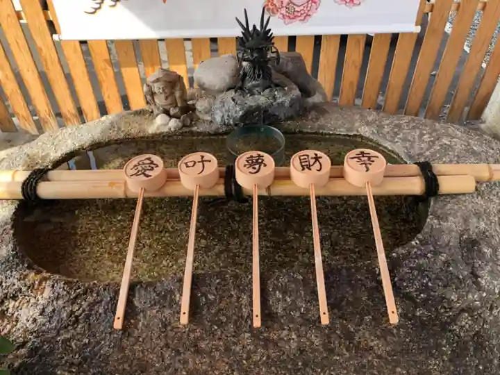 別小江神社の手水舎