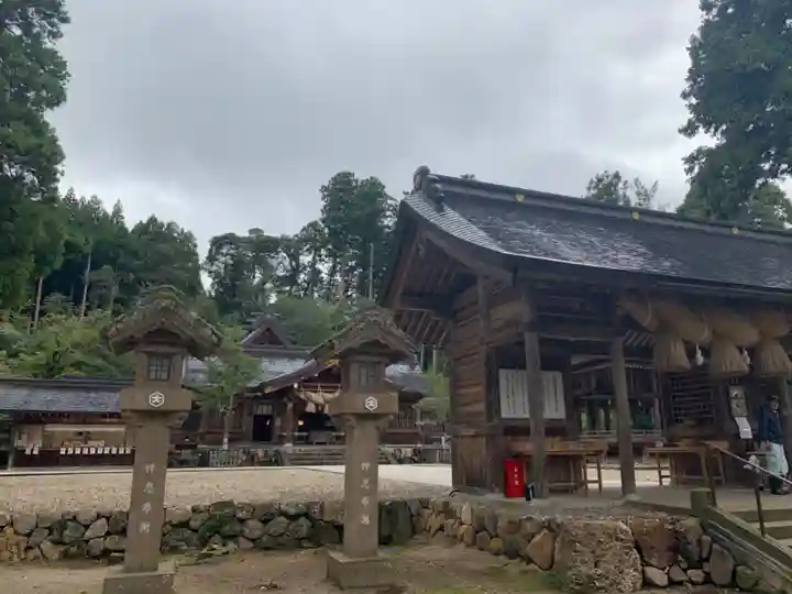 熊野大社のその他建物