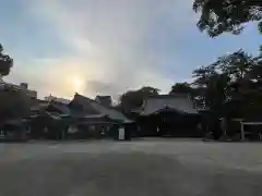 諏訪神社の本殿