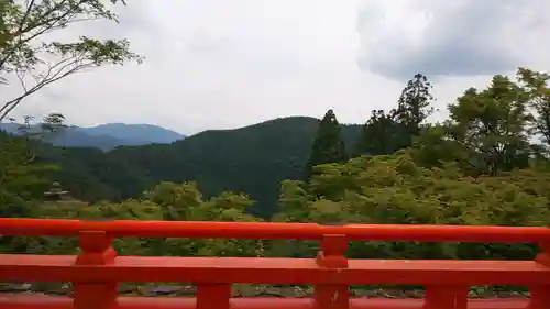 鞍馬寺の景色