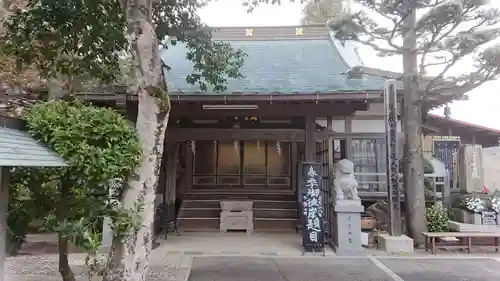 松雲寺の本殿・本堂