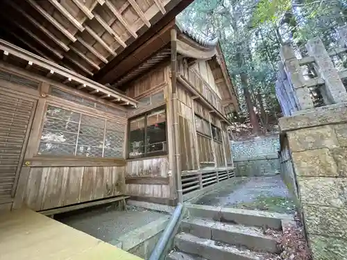 日枝神社の本殿・本堂