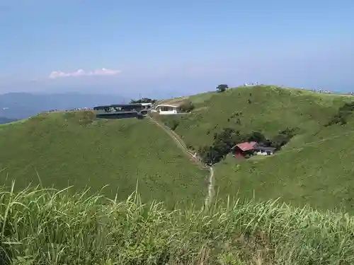 大室山浅間神社の景色