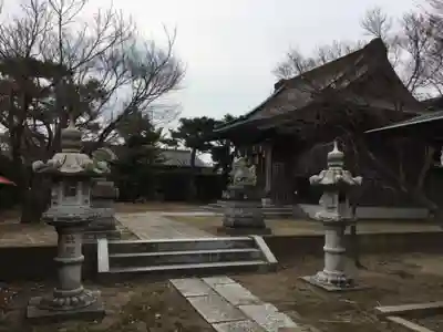 春日神社の本殿・本堂