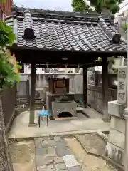 松山神社の手水