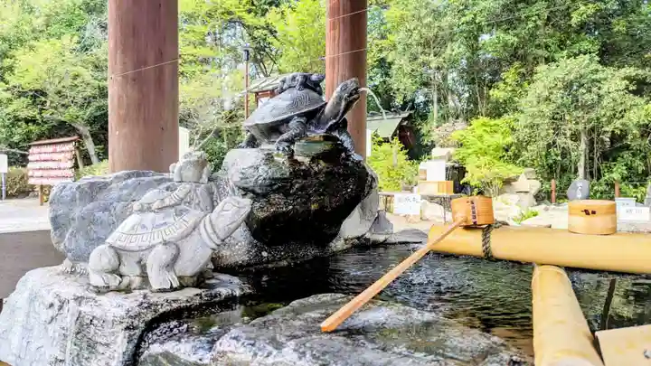櫻木神社の手水舎