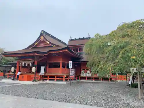 富士山本宮浅間大社の本殿