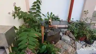 小野八幡神社の手水舎