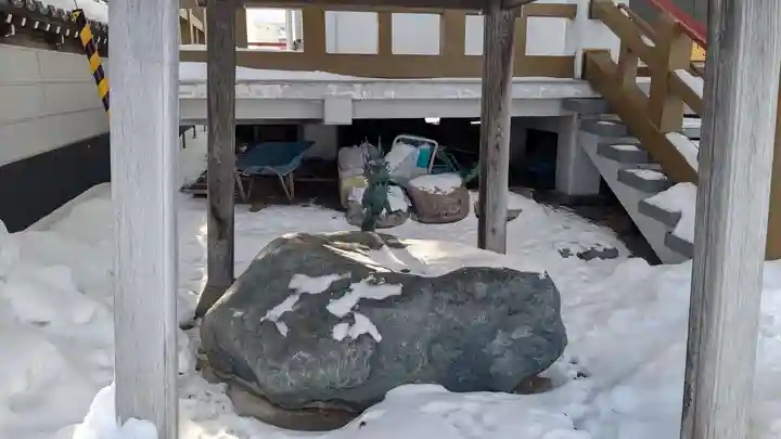 正教寺の手水舎