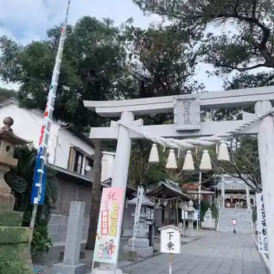 駒宮神社の鳥居