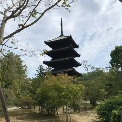 仁和寺の塔