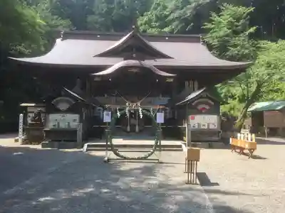温泉神社〜いわき湯本温泉〜の本殿・本堂